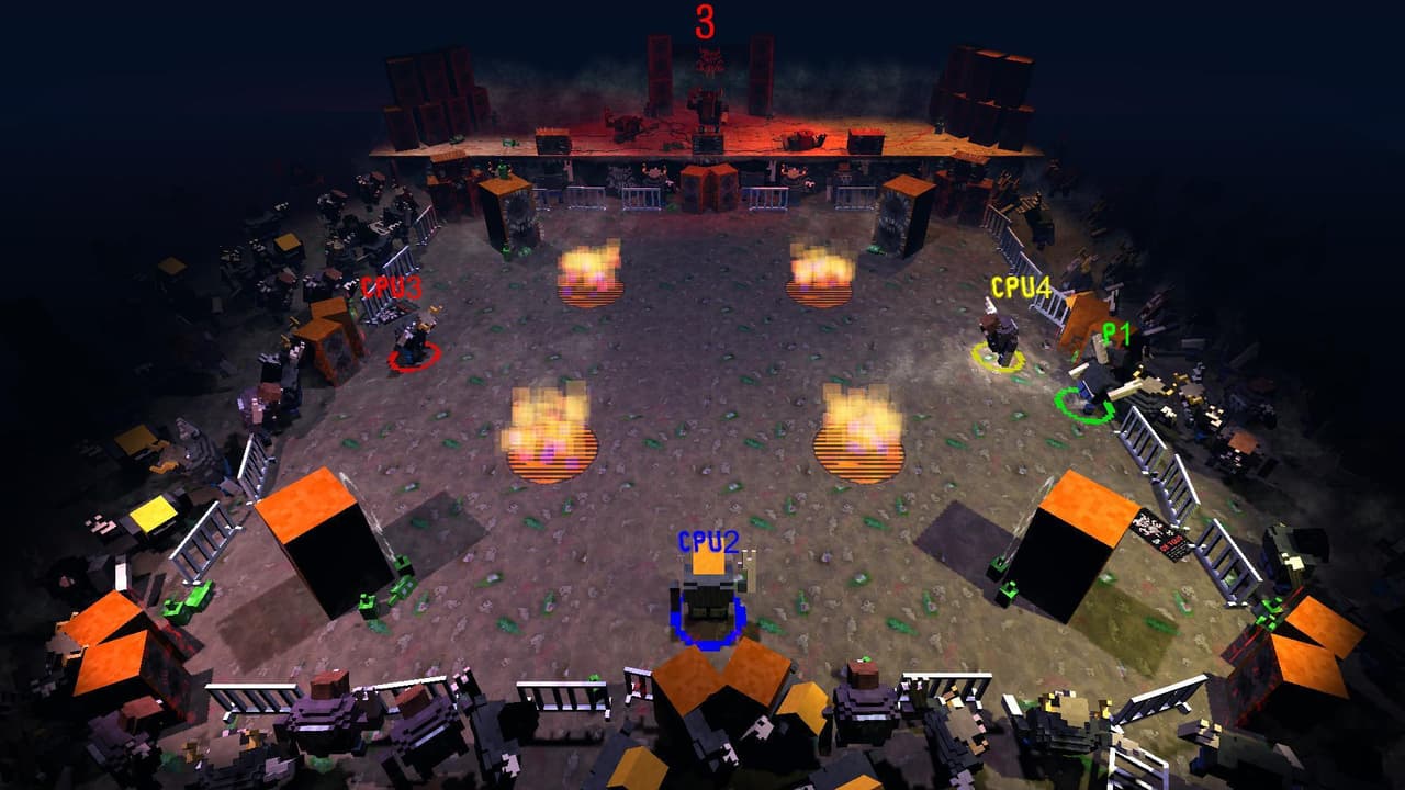 MOSH PIT FURY screenshot 2
