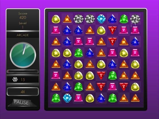 Gem Match screenshot 2