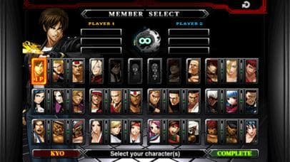 THE KING OF FIGHTERS-i 2012 screenshot 3
