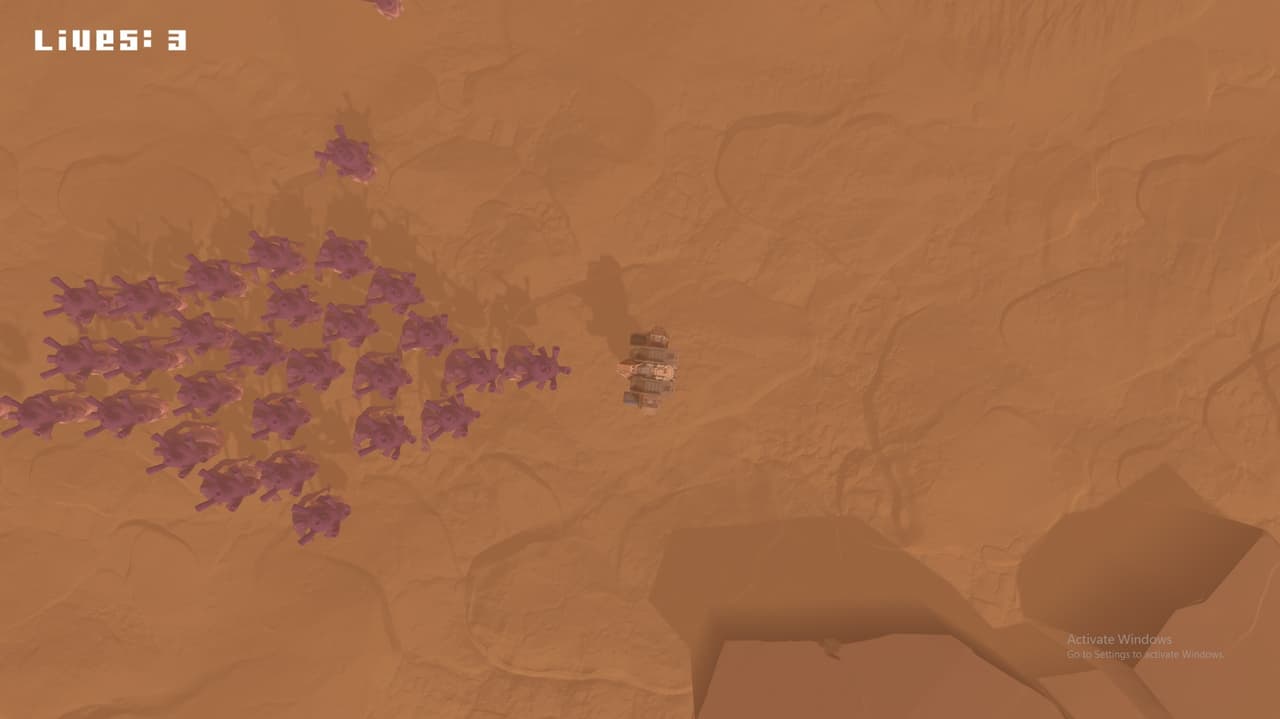 Desert Fog screenshot 4