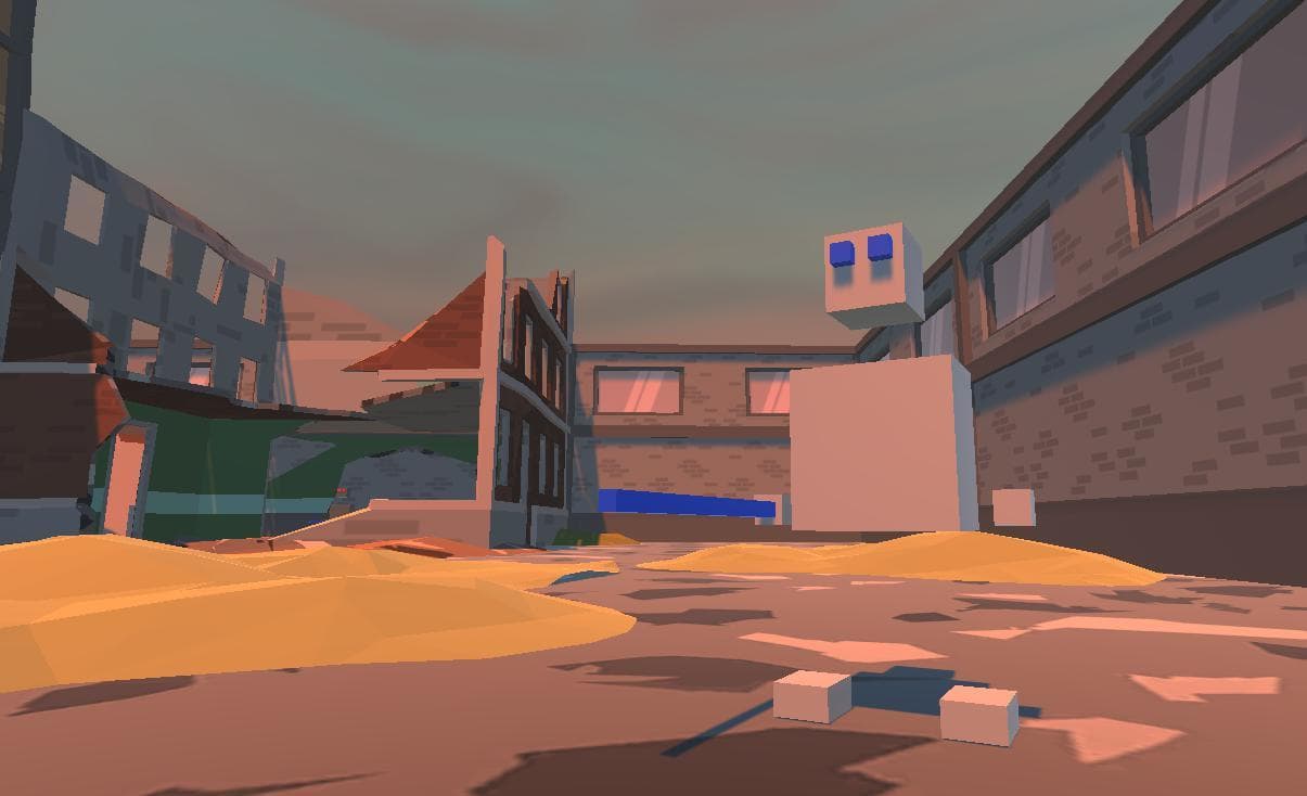 Death Robot Island (7DRL 2020) screenshot 2