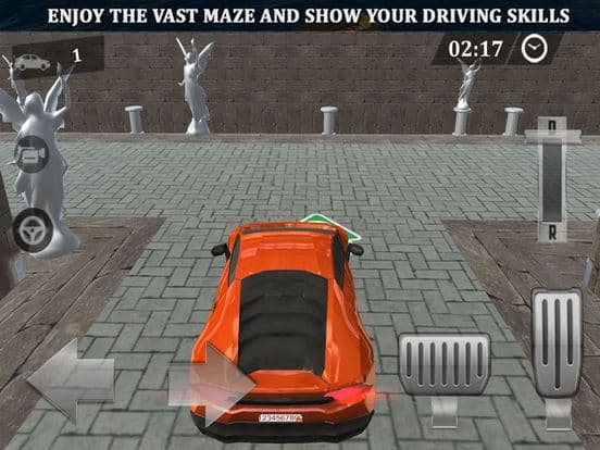 Maze Escape: Car Parking Lever screenshot 2