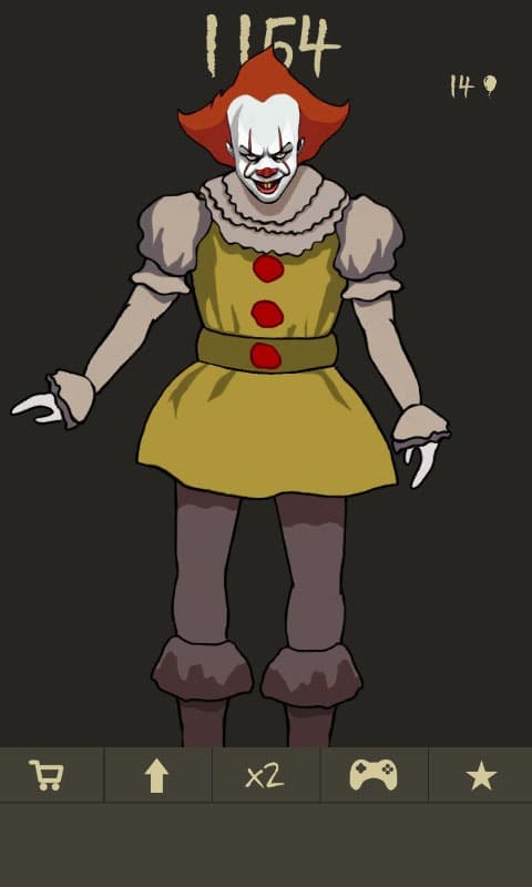 Clown Horror Clicker screenshot 2