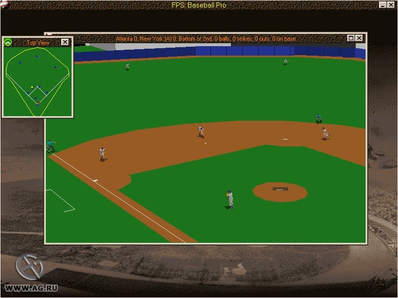Front Page Sports: Baseball Pro 98 screenshot 3