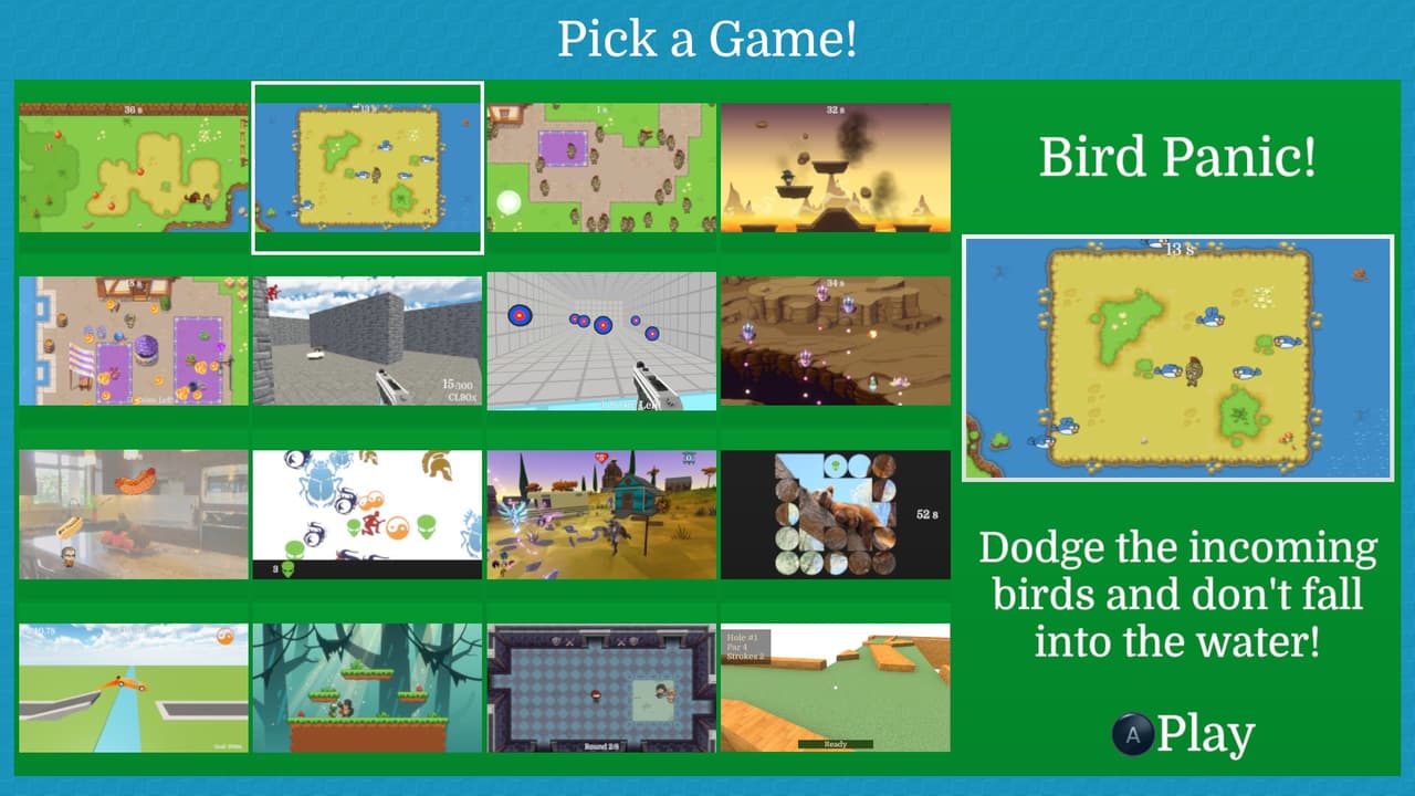 Minigame Blast
