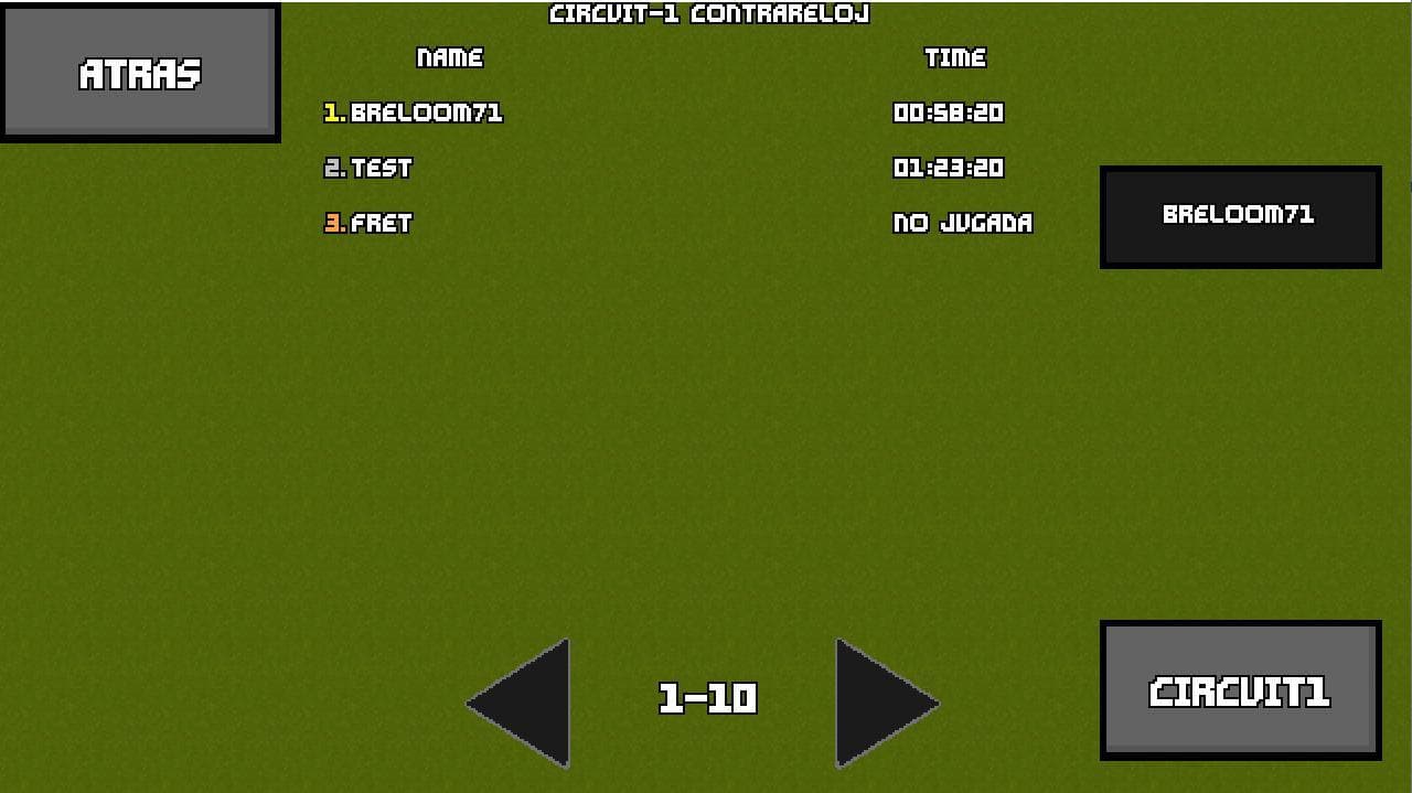 Pixel Racing (Breloomgames71)