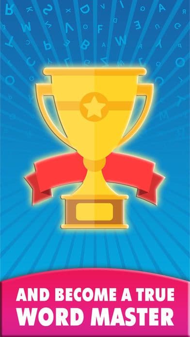 Word Whizz – find & swipe words, brain training!