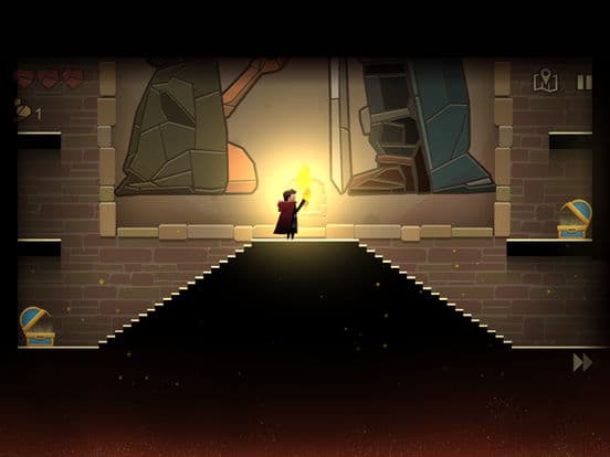 Hero and Castle. screenshot 2