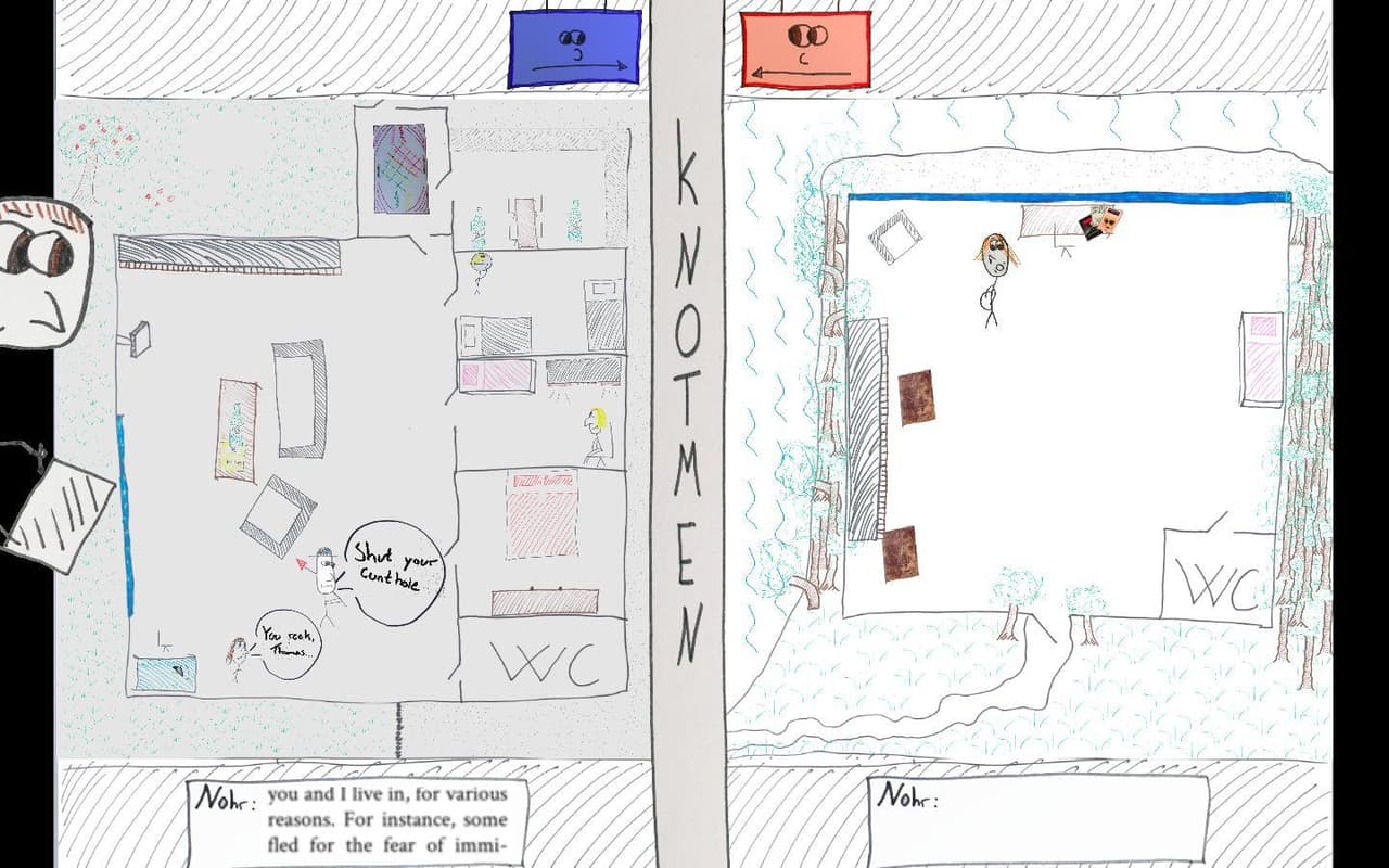 Knotmen screenshot 4
