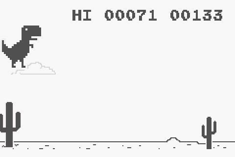 Google Dino Advance screenshot 2