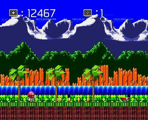 Knuckles In High World screenshot 3