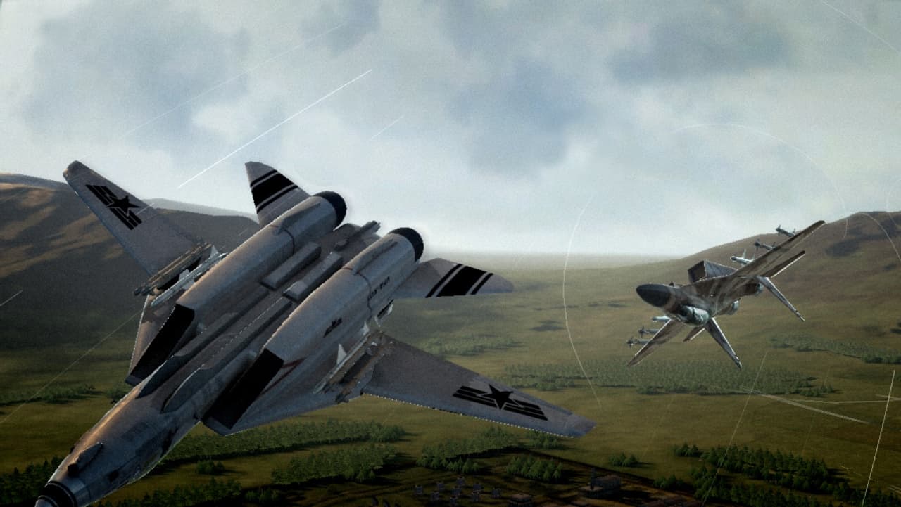 Top Gun: Hard Lock screenshot 6