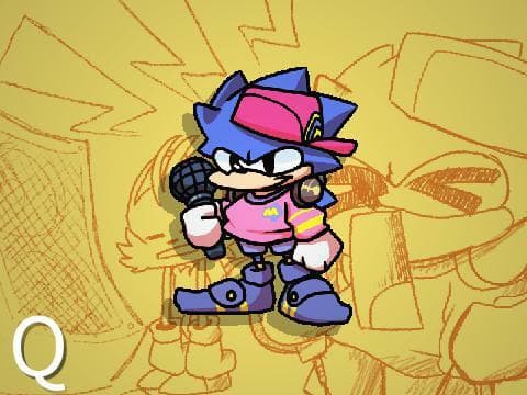 FNF: OVA Sonic - Test