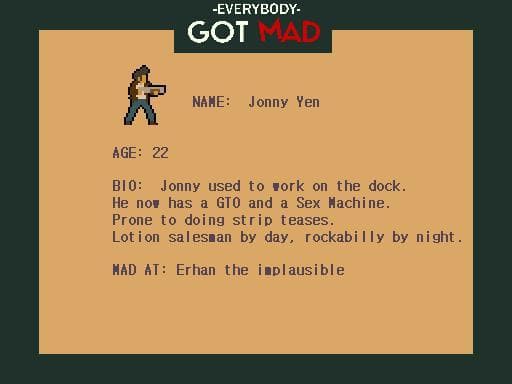 Everybody Got Mad! screenshot 2