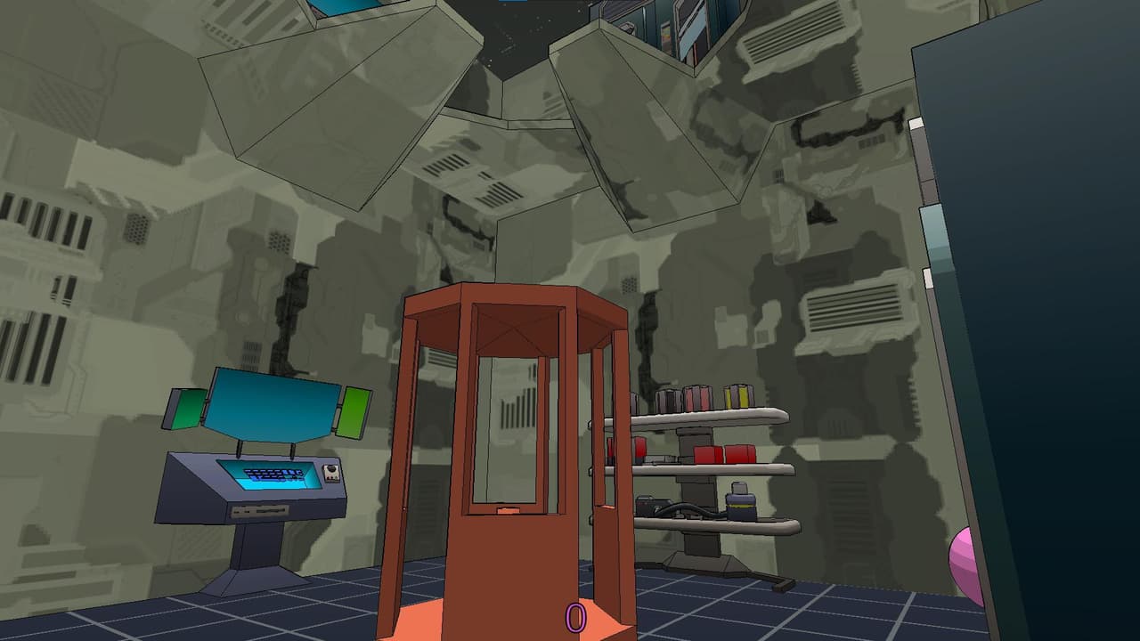 Procedural SciFi Environment Test