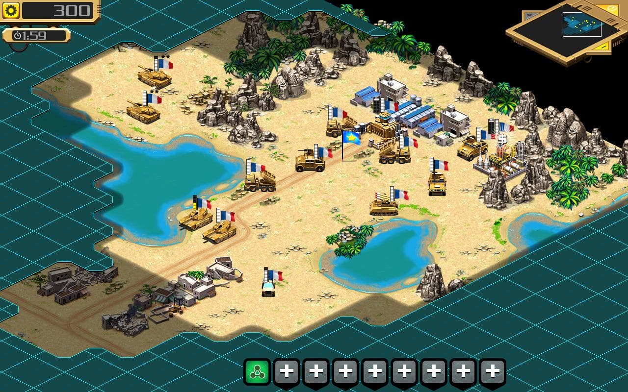 Desert Stormfront - RTS screenshot 5