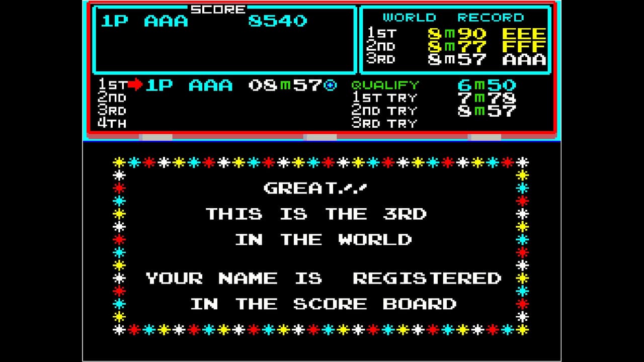 Arcade Archives TRACK & FIELD screenshot 5
