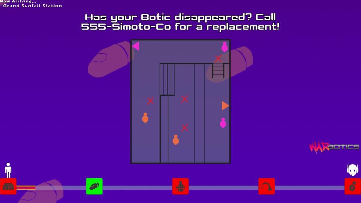 WARBOTICS screenshot 3