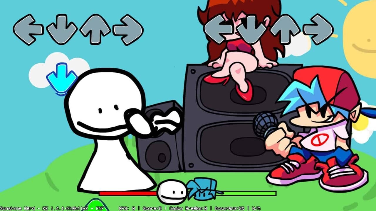 Friday Night Funkin vs. Bobs Onslaught screenshot 2