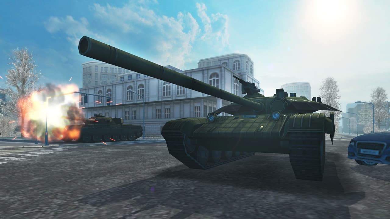 Armada: Modern Tanks screenshot 4
