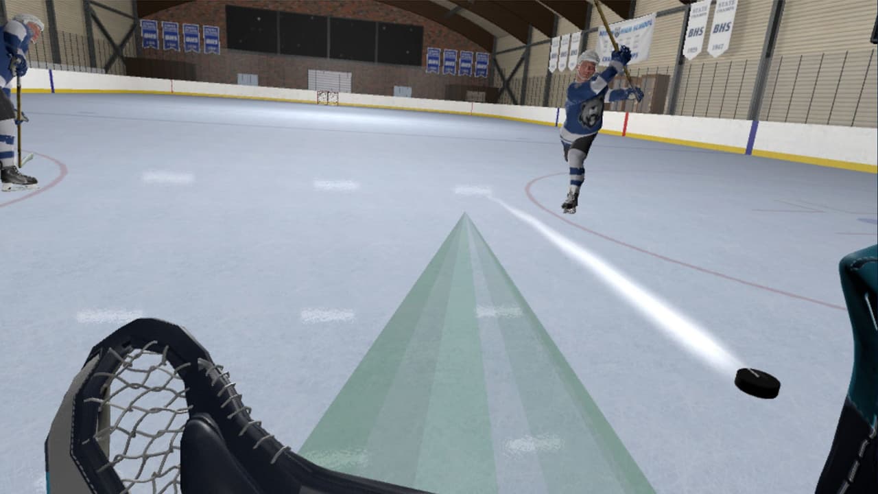 NetStars - VR Goalie Trainer screenshot 2