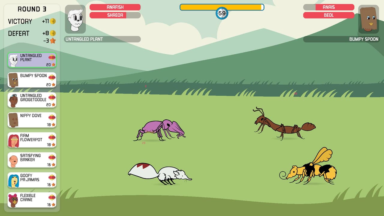 Battimals screenshot 4
