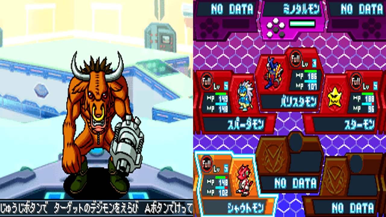 Digimon Story: Super Xros Wars Blue/Red screenshot 2