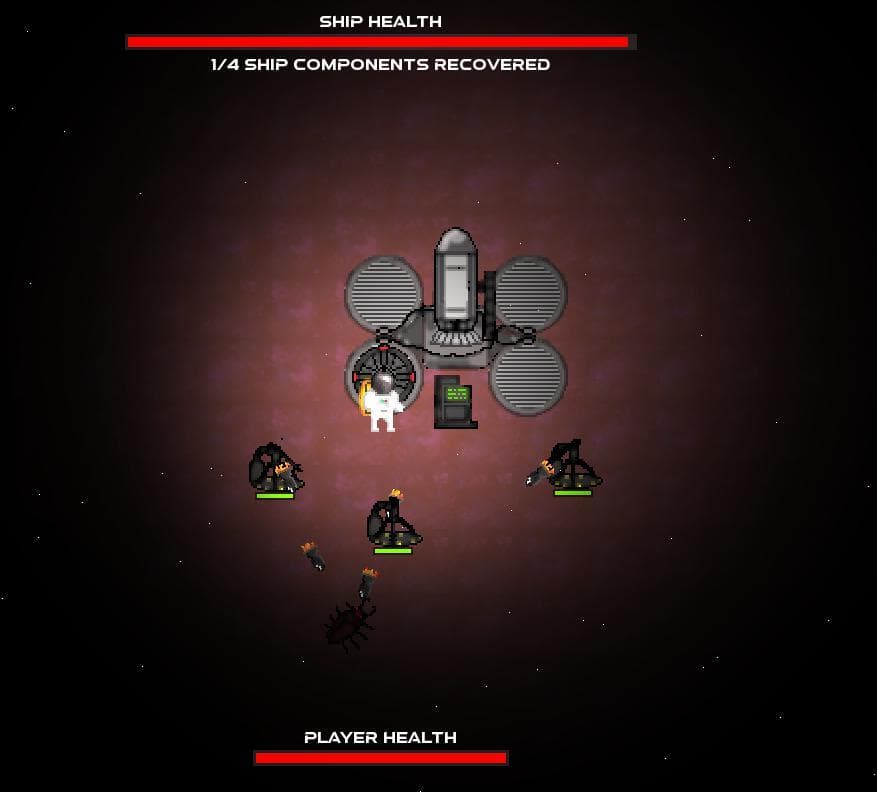 Escape Planet Vermin
