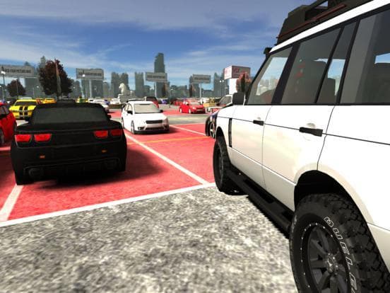 3D In Car Shopping Mall Parking 2017 screenshot 4