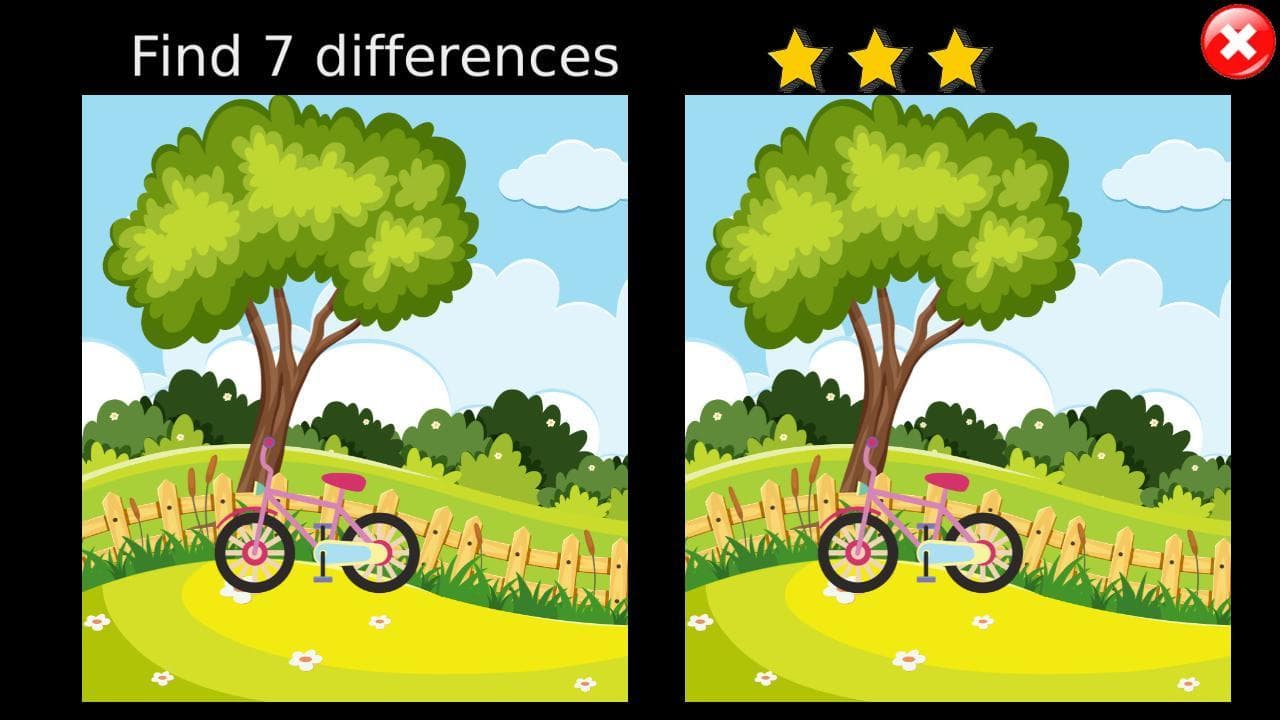 Find 7 Differences Spring screenshot 3