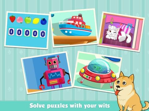 Happy Doggie - Find the Dogs Hidden Objects screenshot 4