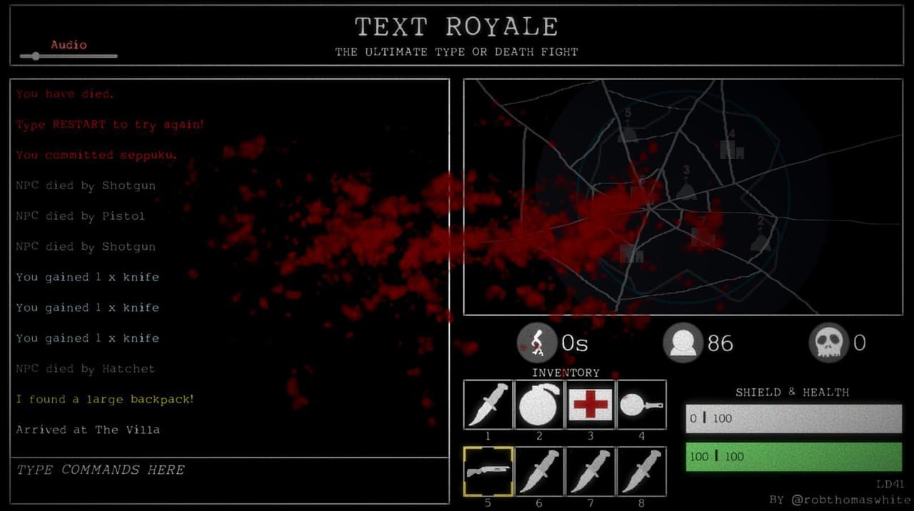 Text Royale: The Ultimate Type or Death Fight screenshot 3