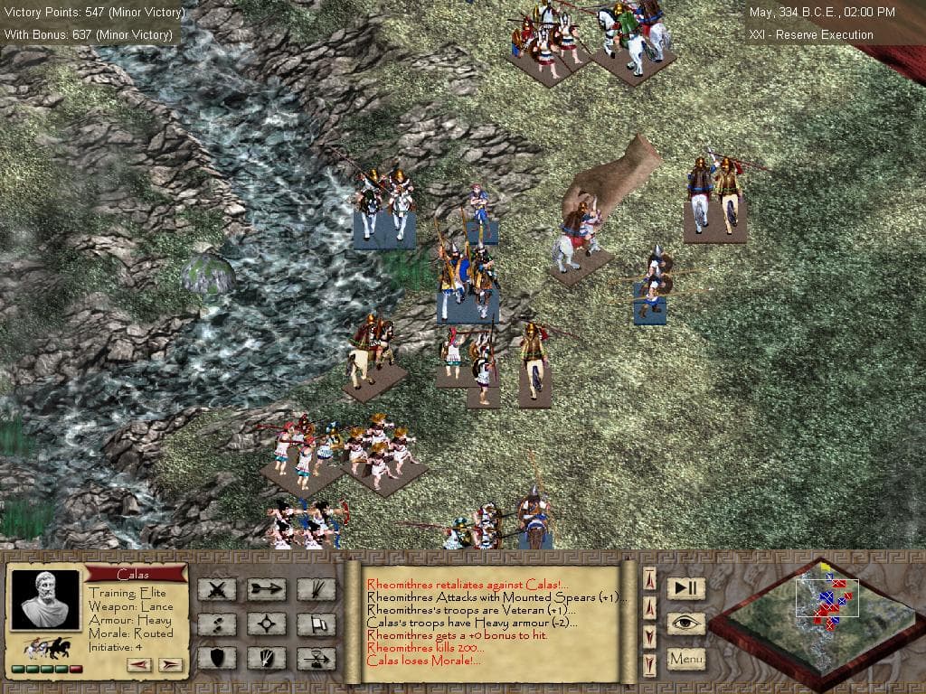 Tin Soldiers: Alexander the Great screenshot 5