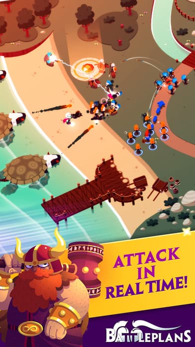 Battleplans - #1 Battle Strategy & Defense Game screenshot 2