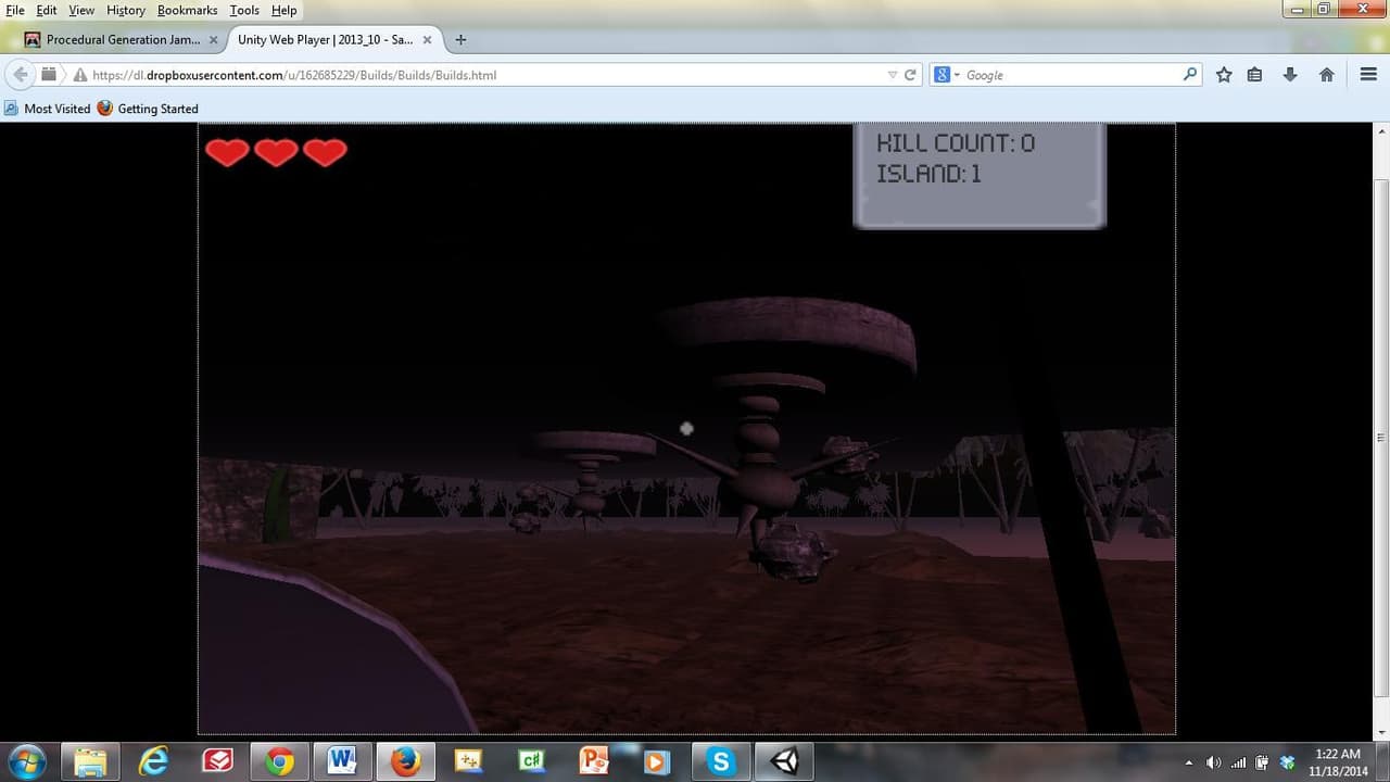 Nightmare Island screenshot 2