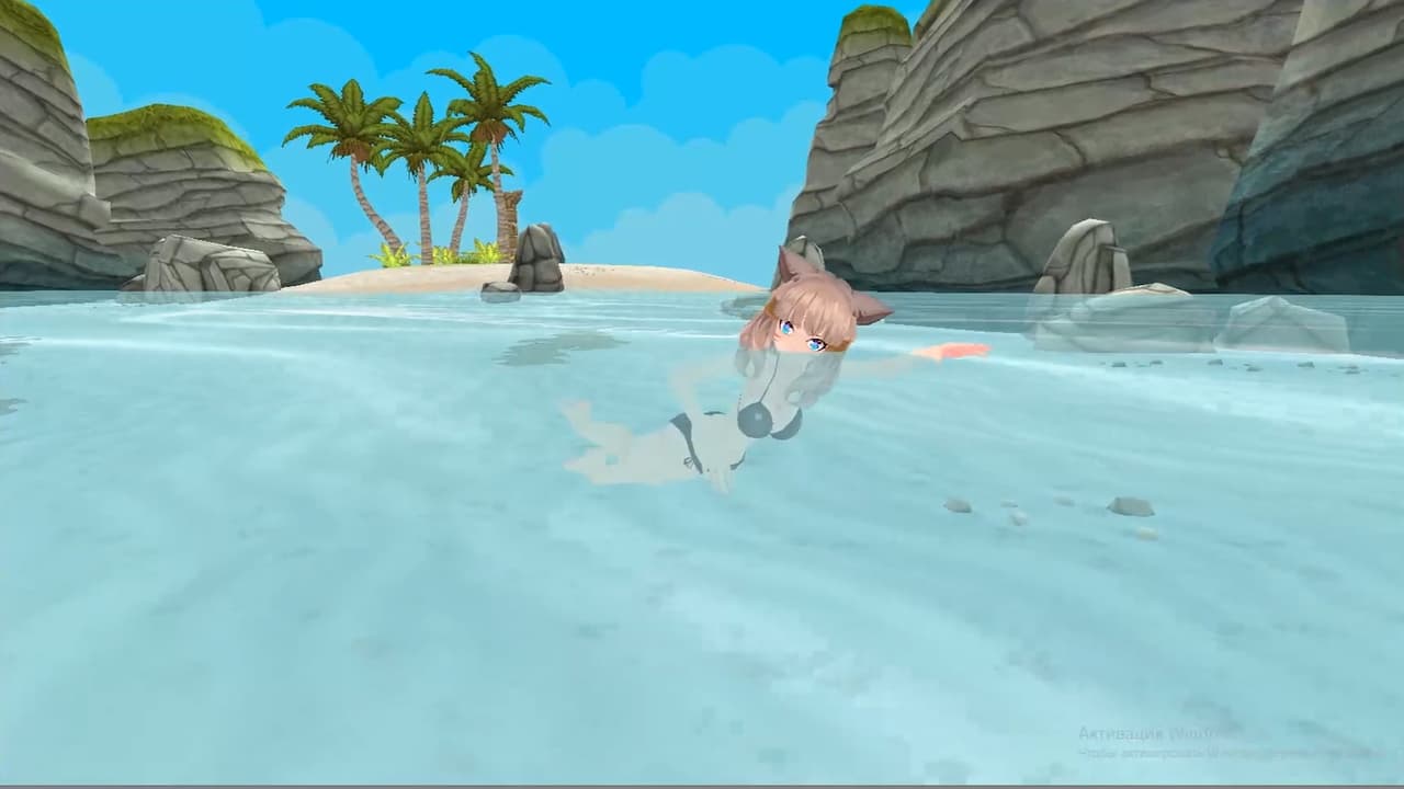 Hentai Yuri Wet Adventure screenshot 4