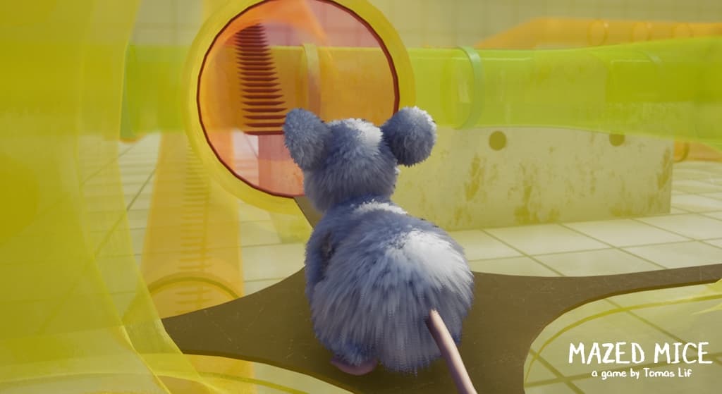 Mazed Mice Demo screenshot 4
