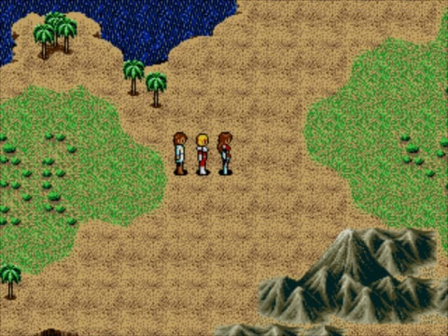 Phantasy Star IV: The End of the Millennium screenshot 4