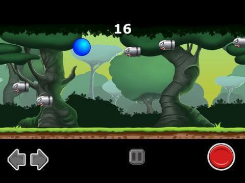 Bullet Ball Bouncing Escape - Doge the Flying Enemies! screenshot 4