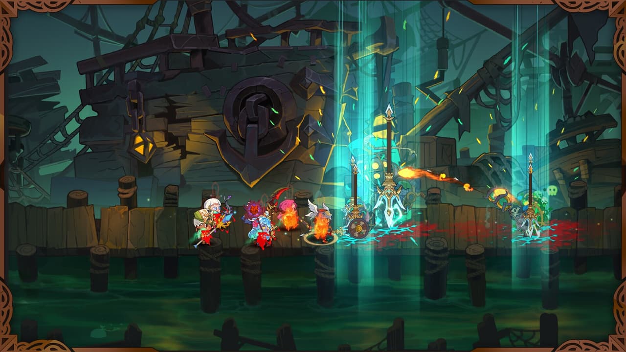 Magicbook AutoBattler screenshot 4