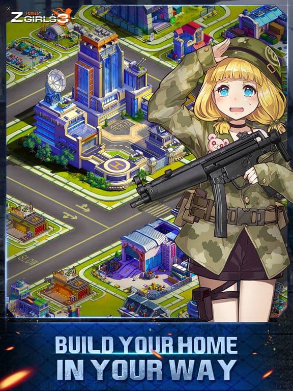 Zgirls 3: Furies screenshot 3