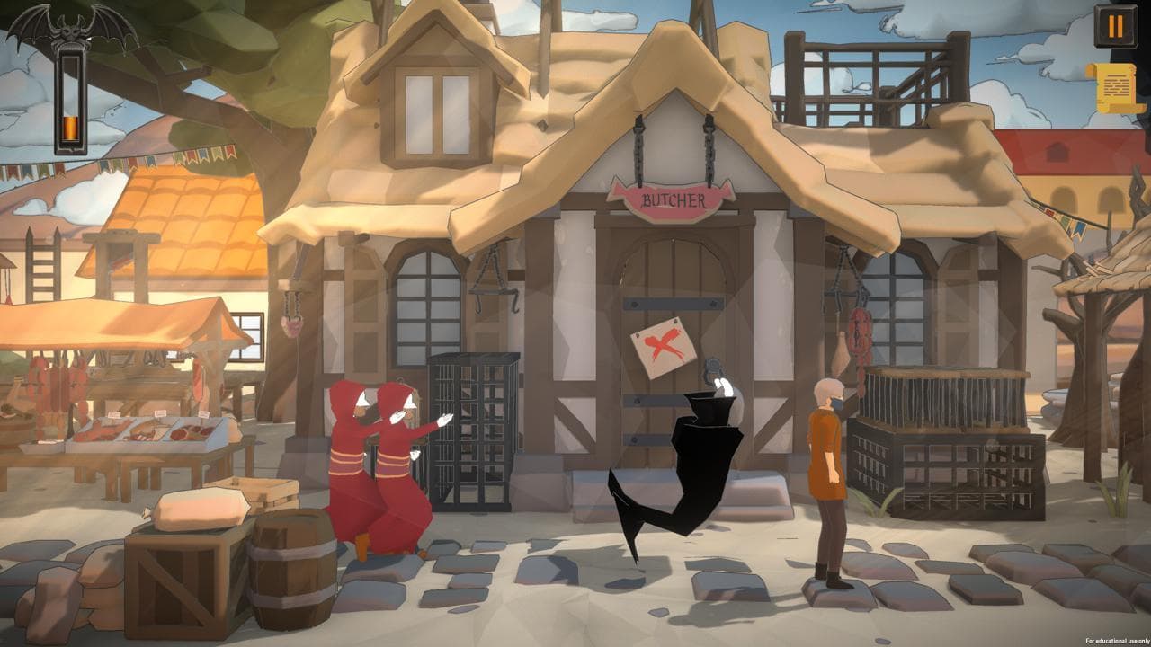 Take Me Home (itch) (CommanderShizzle, JasmineAlzayer, Rafif Kalantan) screenshot 3
