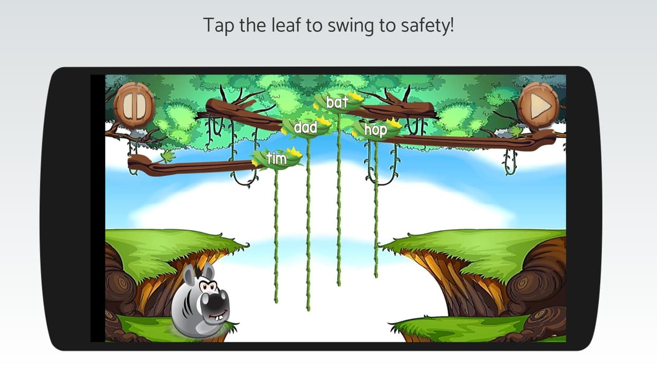 Swing Words Phonics and Alphabet Games screenshot 5