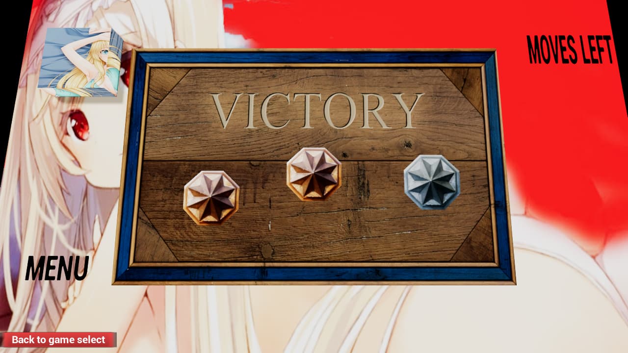 Triple Otakus Puzzle screenshot 3