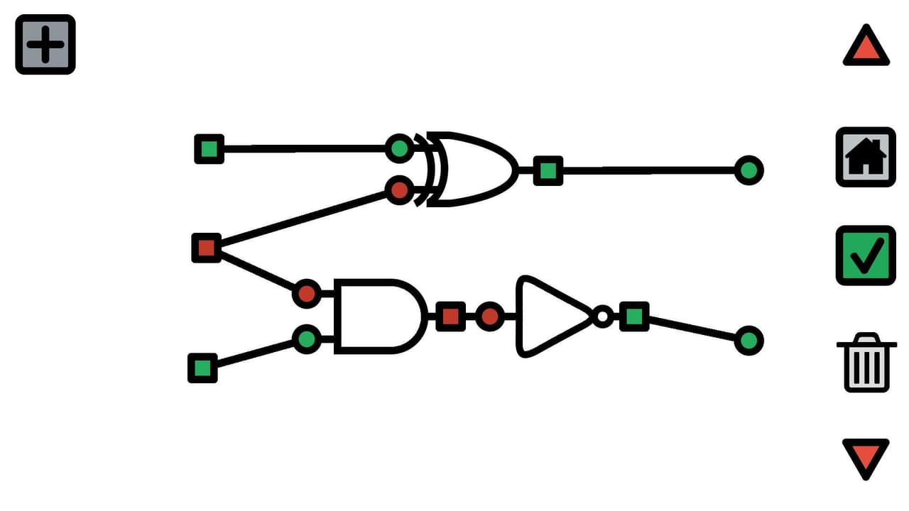Logic Gates (keremoner) screenshot 2