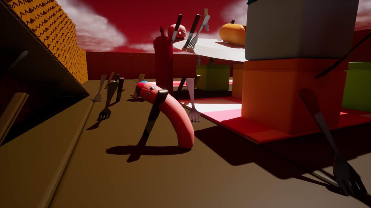 Lifes the Wurst screenshot 2