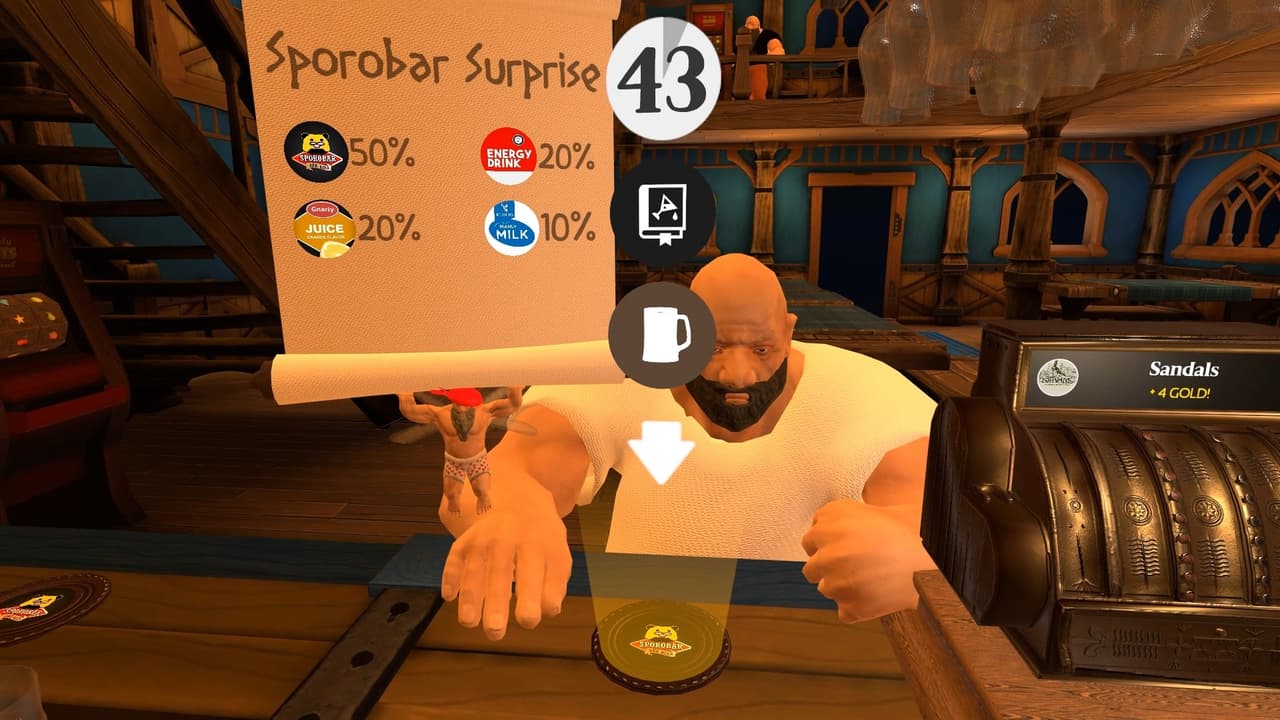 Taphouse VR (itch) screenshot 3