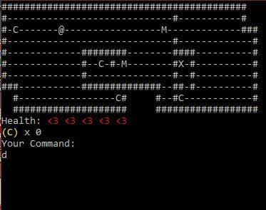 BenB-Rs Command-Line Dungeon Crawler screenshot 4