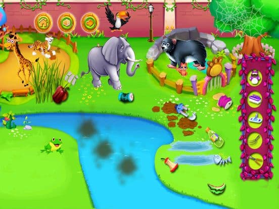 Trip to the Zoo & Wild Animals screenshot 5