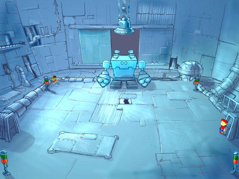Adiboo and the Energy Thieves screenshot 2